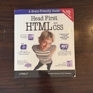 Head First HTML and CSS Book